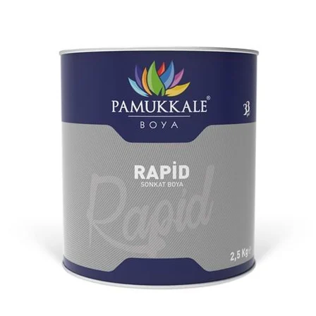 Pamukkale Rapid Boya 2.5 Kg Beyaz Ral 9016