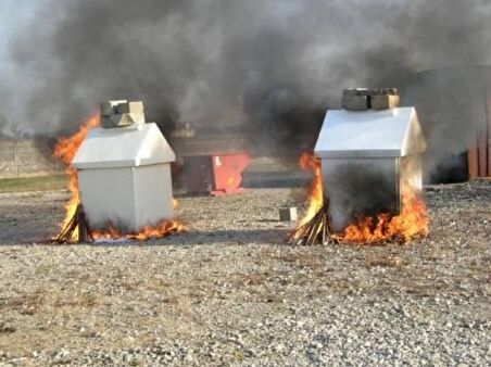 İsonem AntiFire Paint Plus 120 Dk Yangına Dayanıklı Boya 10 Kg