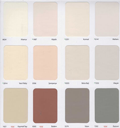 Dyo Dinamik Silikonlu Soft Mat İç Cephe Boyası 15 Lt Çisenti