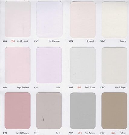 Dyo Teknoplast Su Bazlı Boya 15 lt İç Cephe Boyası Şirin Pembe