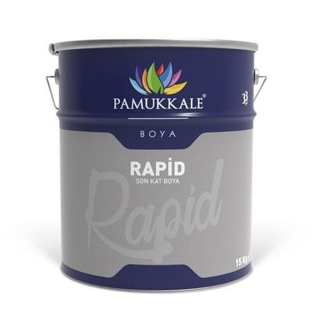 Pamukkale Rapid Boya 15 Kg Antrasit Gri Ral 7016