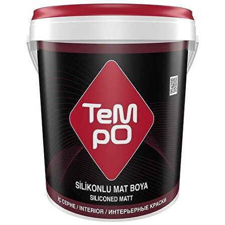 Tempo Silikonlu Boya 10 kg İç Cephe Boyası