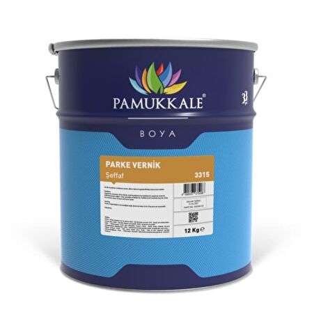 Pamukkale Parke Vernik Cam Cila 2.5 Lt Şeffaf