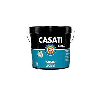 Dyo Casati Allegro Tavan Boyası 17.5 Kg Beyaz