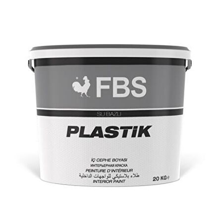 Fbs Plastik Boya 20 kg İç Cephe Boyası Frezya