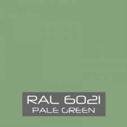 Pamukkale Rapid Boya 15 Kg Makine Yeşili Ral 6021