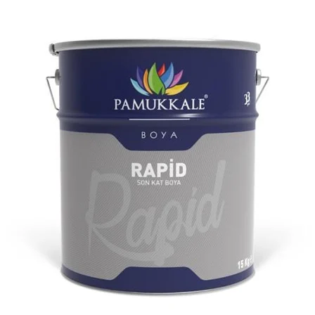 Pamukkale Rapid Boya 15 Kg Krom Sarı Ral 1023