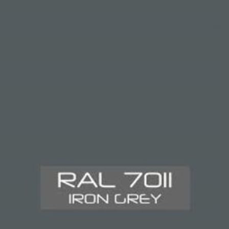 Pamukkale Rapid Boya 15 Kg Makine Gri Ral 7011