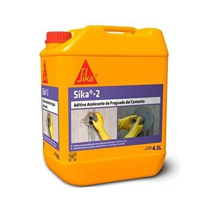 Sika-2 Hızlı Priz Alan Su Geçirimsizlik Katkısı 35 Kg