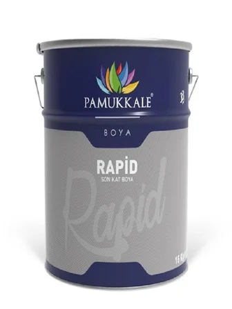 Pamukkale Rapid Boya 15 Kg Kırık Beyaz Ral 9003
