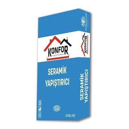 Konfor Seramik Yapıştırıcı 25 Kg Gri