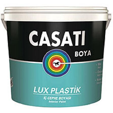 Casati Lüx Plastik Boya 20 kg İç Cephe Boyası Şampanya