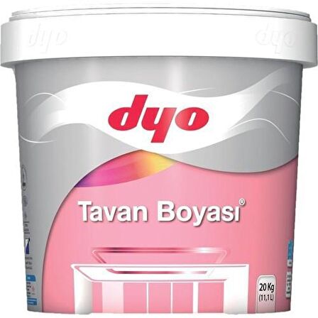 Dyo Tavan Boyası 20 Kg