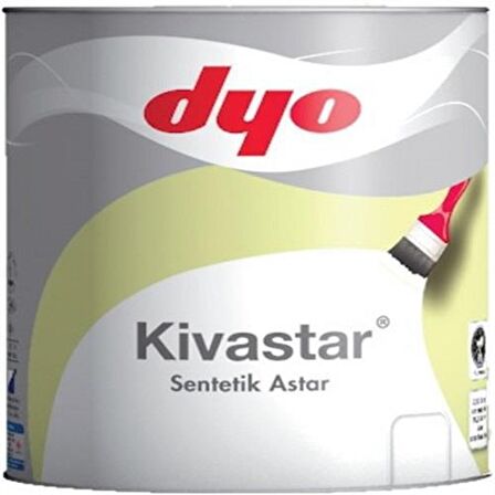 Dyo Kivastar Ahşap Metal Astarı 10 Kg