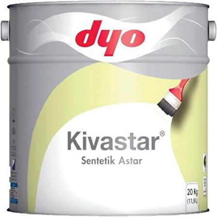 Dyo Kivastar Ahşap Metal Astarı 20 Kg