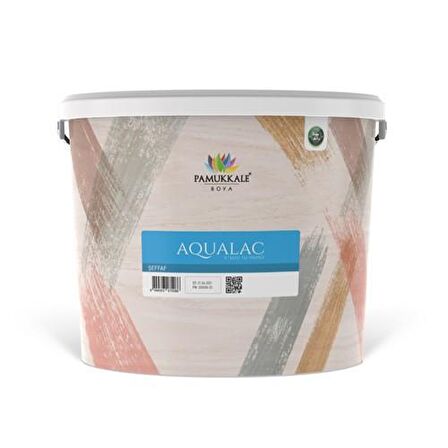 Pamukkale Aqualac Su Bazlı Taş Verniği 2.5 Lt Şeffaf