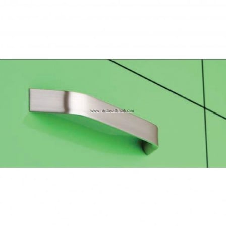 Kalın şahin inox mobilya dolap kulbu kulp 320 mm