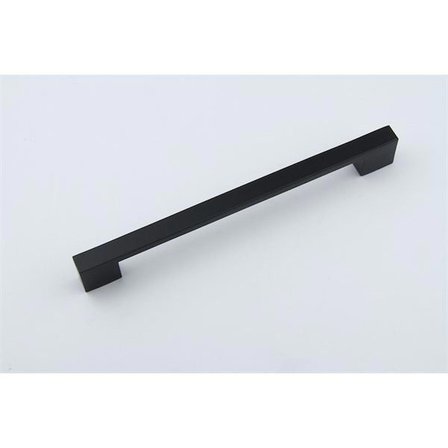 Köprü kulp 160-192 mm SİYAH mobilya dolap kulbu