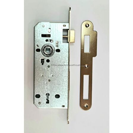 Özcanlar 141 45 mm extra oda kilidi ANTİK SARI ESKİTME, ANTİK FÜME, ANTİK BAKIR oval ayna oda kilidi