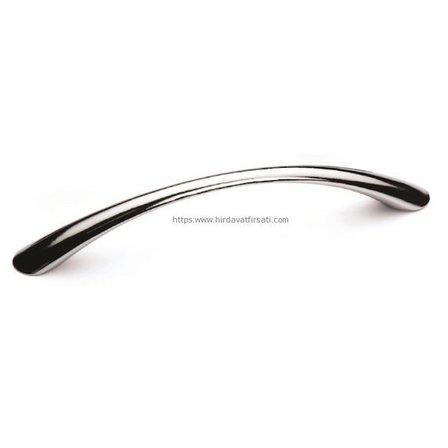 Özsan kalın yay 64 mm krom dolap mobilya kulbu kulp