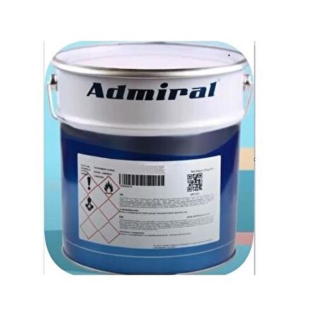 Admiral Ep40b Epoksi Boya 16 Kg+4 Kg Ral 7035 Açık Gri
