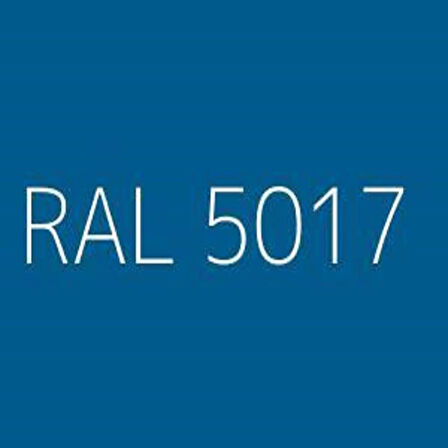 Pamukkale Akrilik Zemin Boyası 15 Kg Ral 5017 Boncuk Mavi