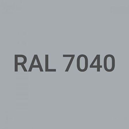 Pamukkale 4804 Solventsiz Zemin Kaplama 24 Kg Gri Ral 7040