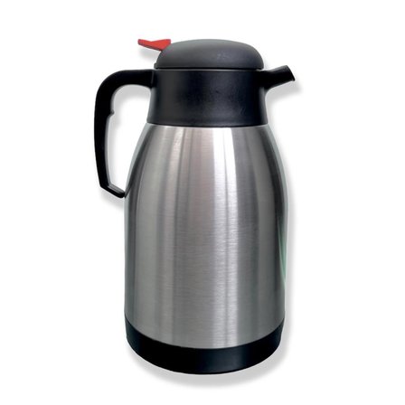Sürahi Çay Termosu - 2 LT - Çift Kat Çelik - Penguen (PNG-1200P)