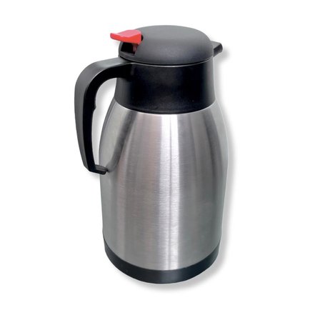 Sürahi Çay Termosu - 2 LT - Çift Kat Çelik - Penguen (PNG-1200P)
