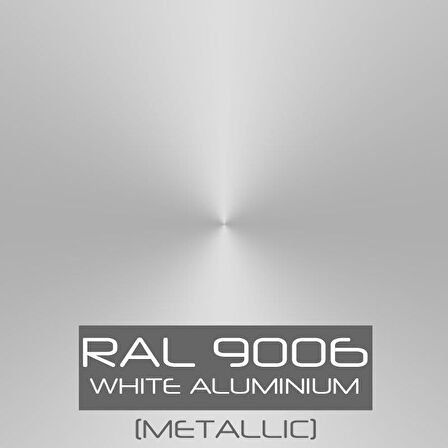 Pamukkale 4200 Epoksi Boya 18 Kg Ral 9006 Metalik Gri
