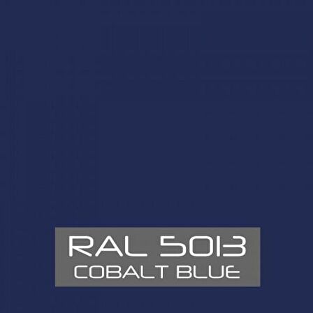 Pamukkale Enamel Sentetik Parlak Boya 15 Kg Parlament Mavi Ral 5013