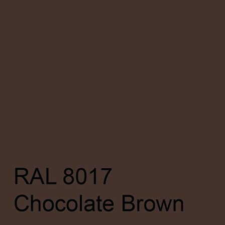 Pamukkale Enamel Sentetik Parlak Boya 15 Kg Koyu Kahve Ral 8017