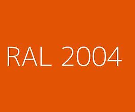 Pamukkale Enamel Sentetik Parlak Boya 15 Kg Turuncu Ral 2004