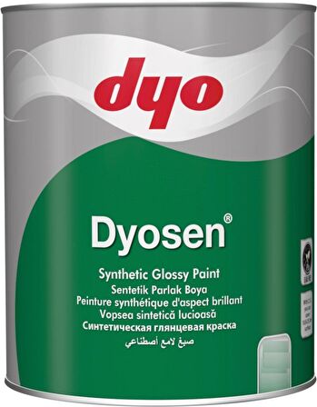 Dyo Dyosen Sentetik Parlak Boya 2.5 Lt Siyah