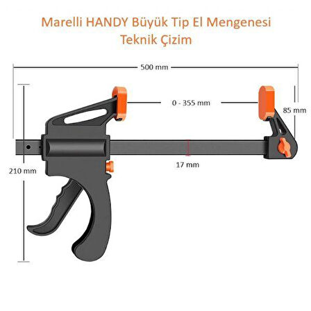 Marelli HANDY El Mengenesi - BÜYÜK TİP