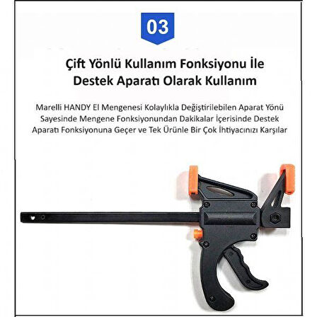 Marelli HANDY El Mengenesi - BÜYÜK TİP