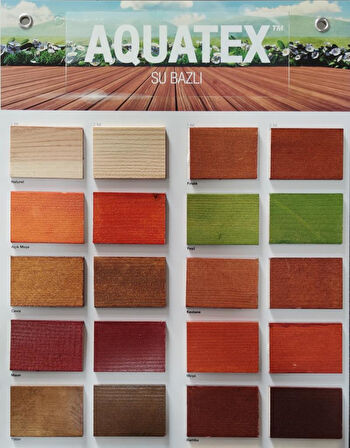 Pamukkale Aquatex Dekoratif Renklendirici Su Bazlı 2.5 LT Natural