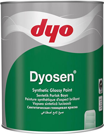 Dyo Dyosen Sentetik Parlak Boya 5 Lt Antrasit Gri Ral 7016