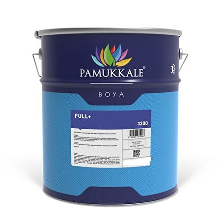 Pamukkale Full+ Kendinden Astarlı Pas Önleyici Son Kat Boya 15 Lt Beyaz