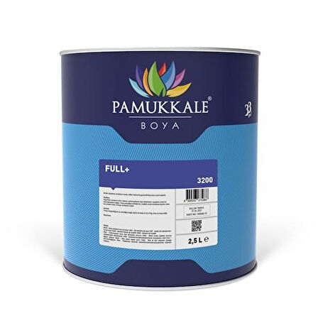 Pamukkale Full+ Kendinden Astarlı Pas Önleyici Son Kat Boya 2.5 Lt Beyaz