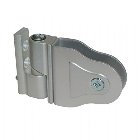 Kompakt laminant ıslak zemin, kübik tuvalet bölmesi için ALUMİNYUM MAT ELOKSAL menteşe binili kapılar için