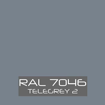 Pamukkale 4200 Epoksi Boya 18 Kg Ral 7046 Gri