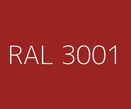 Pamukkale 4200 Epoksi Boya 18 Kg Ral 3001 Sinyal Kırmızı