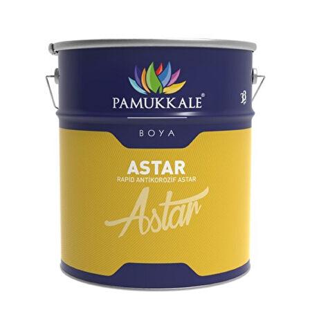Pamukkale 1650 Rapid Endüstriyel Astar 2.5 Kg Siyah