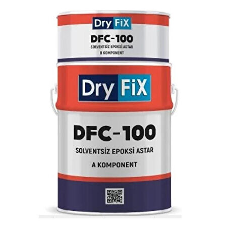 DryFix Dfc-100 Solventsiz Çok Amaçlı Epoksi Astar 4.5 Kg