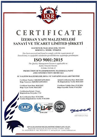 DryFix No Fire Paint Yangın Geciktirici Alev Almayan Yanmaz Boya 18 Kg Ral 1015 Krem