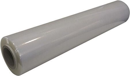 Streç Film 17 Micron Brüt 2400 Gr 300 Mt 1 Koli 6 Adet