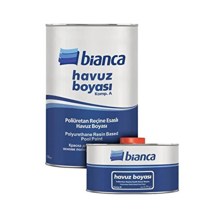Bianca Havuz Boyası 4.5 Kg Mavi