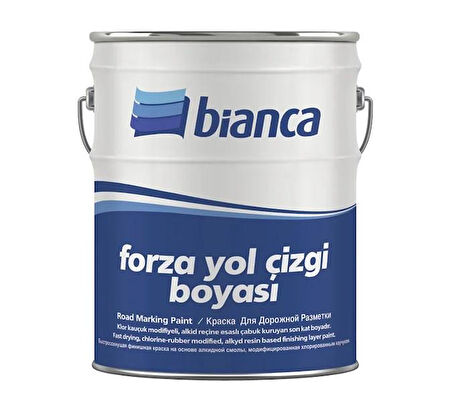 Bianca Forza Yol Çizgi Boyası 20 Kg Sarı