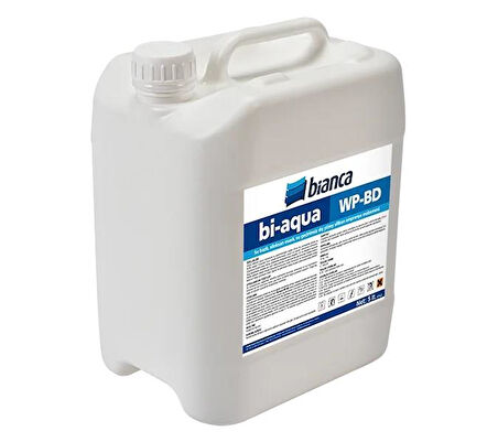 Bianca Bi-Aqua Wp-Bd Su Bazlı Siloksan Esaslı Su Geçirimsiz Dış Yüzey Silikon Emprenye Malzemesi 5 Lt